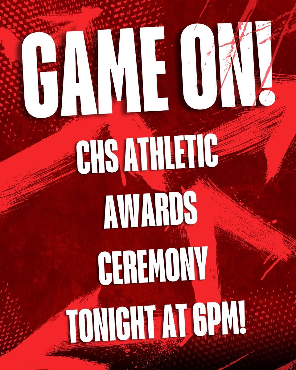 CantonHighPa's tweet photo. All CHS JV &amp; Varsity Athletes, See you tonight in the CHS auditorium! https://t.co/cEjmB5YDS6