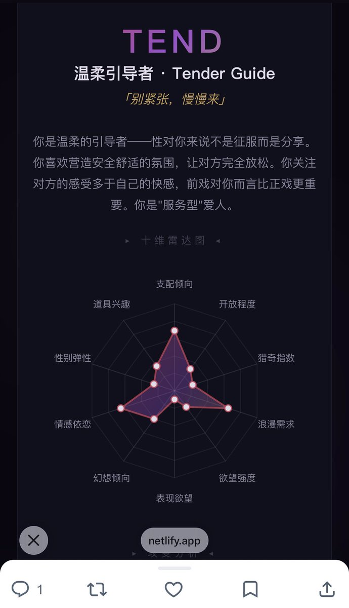 suiend53774's tweet photo. 睡前随机点个测试链接真是惬意啊 https://t.co/TXTJRTlgvr