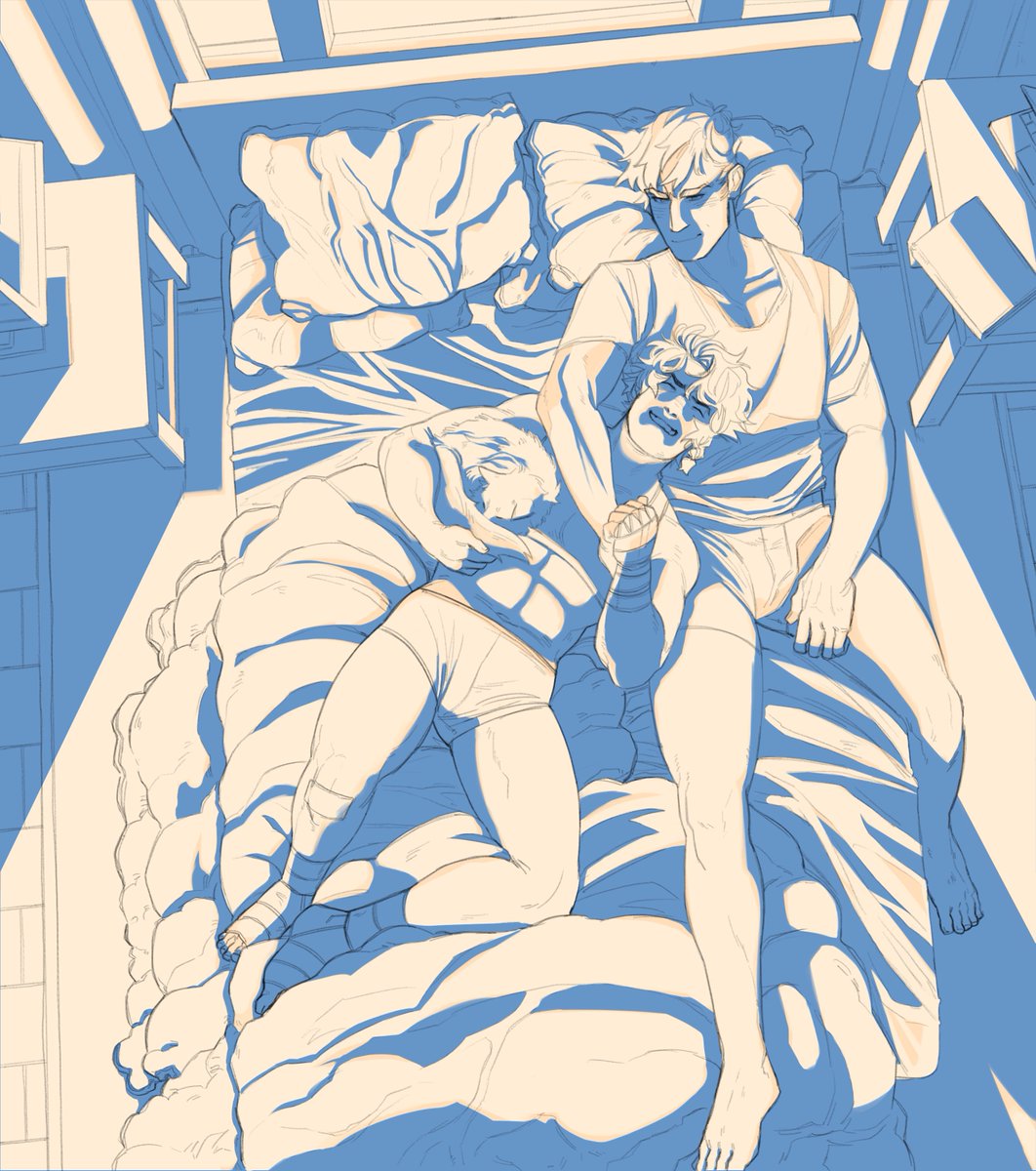IzaacSux's tweet photo. drawing that I started a while ago that I don’t really wanna continue anymore lmfao
#noremma #ThePromisedNeverland https://t.co/hX0pI9m94Q