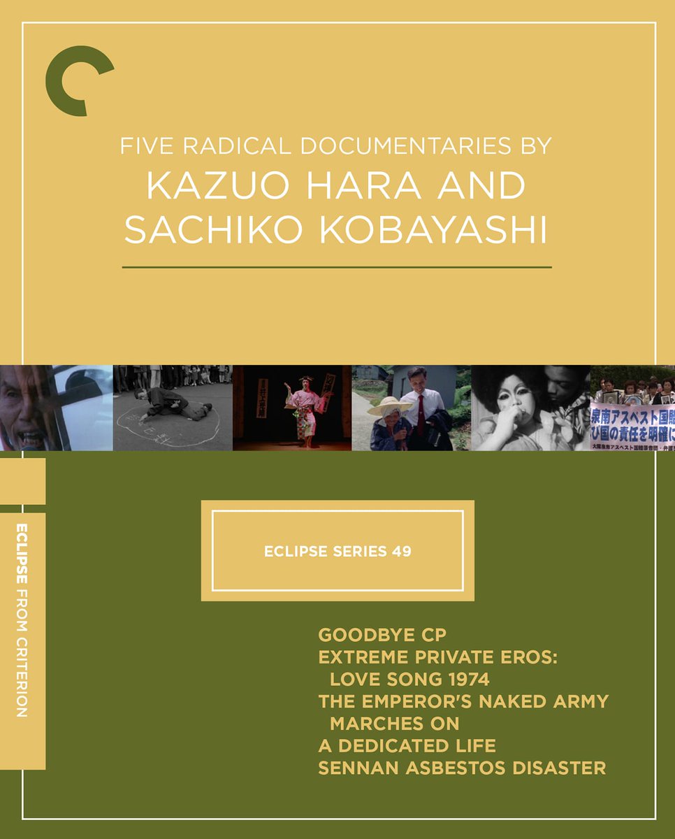 Criterion Collection tweet media