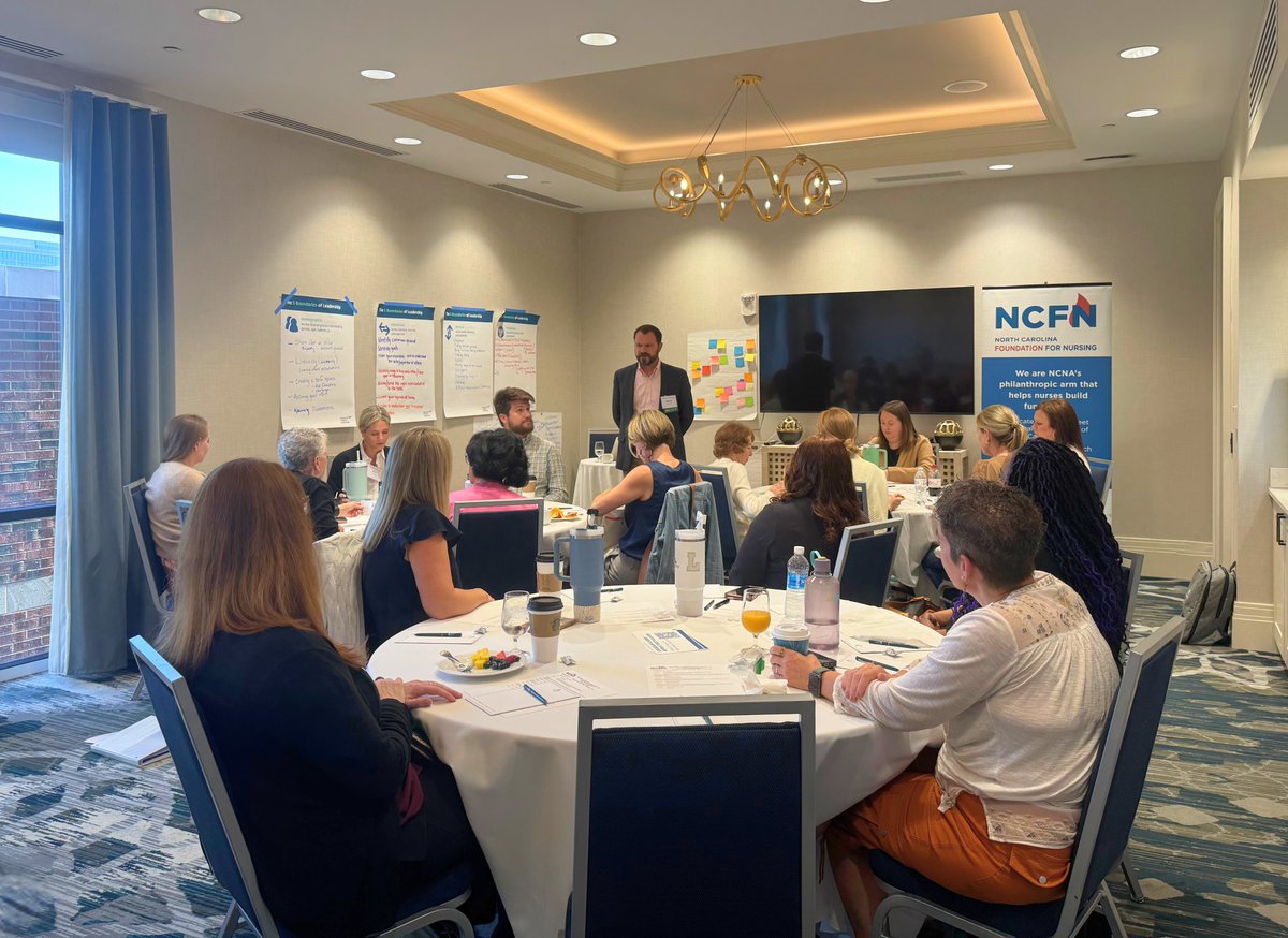 NC Nurses Association tweet media