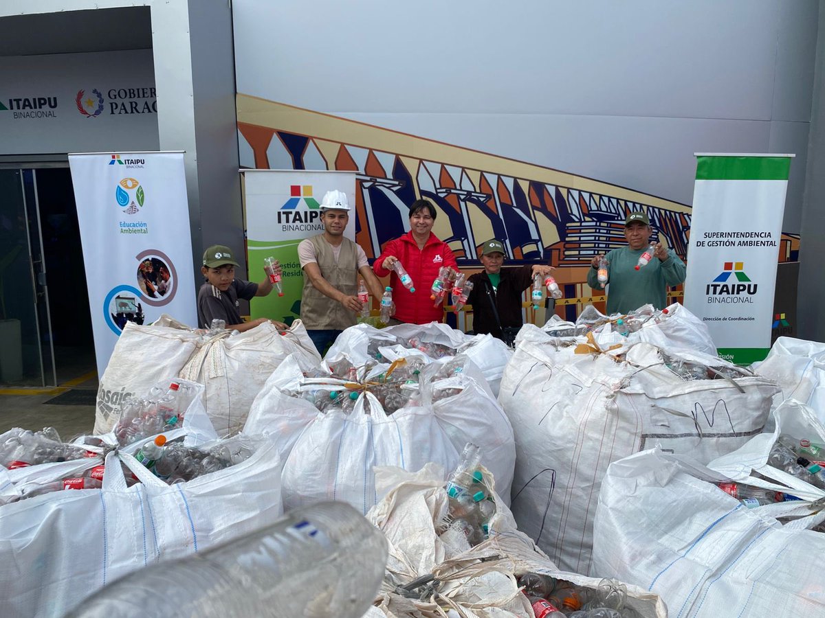 ITAIPU Binacional Py tweet media