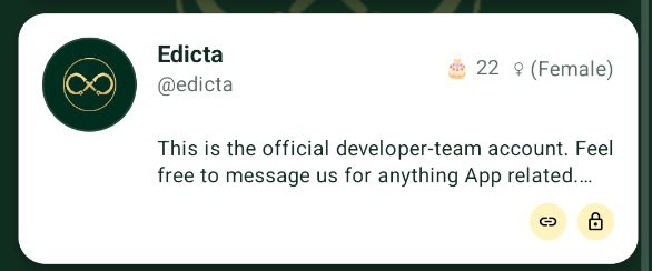 Edicta App tweet media