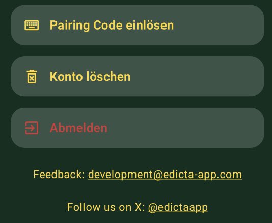 Edicta App tweet media