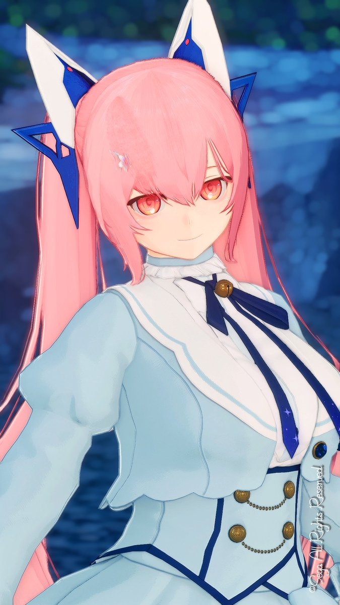 wrx_sti_s4's tweet photo. ピンク髪のツインテはつよい！🌸
#PSO2NGS_SS
#PSO2NGS https://t.co/F5STz1bEnj