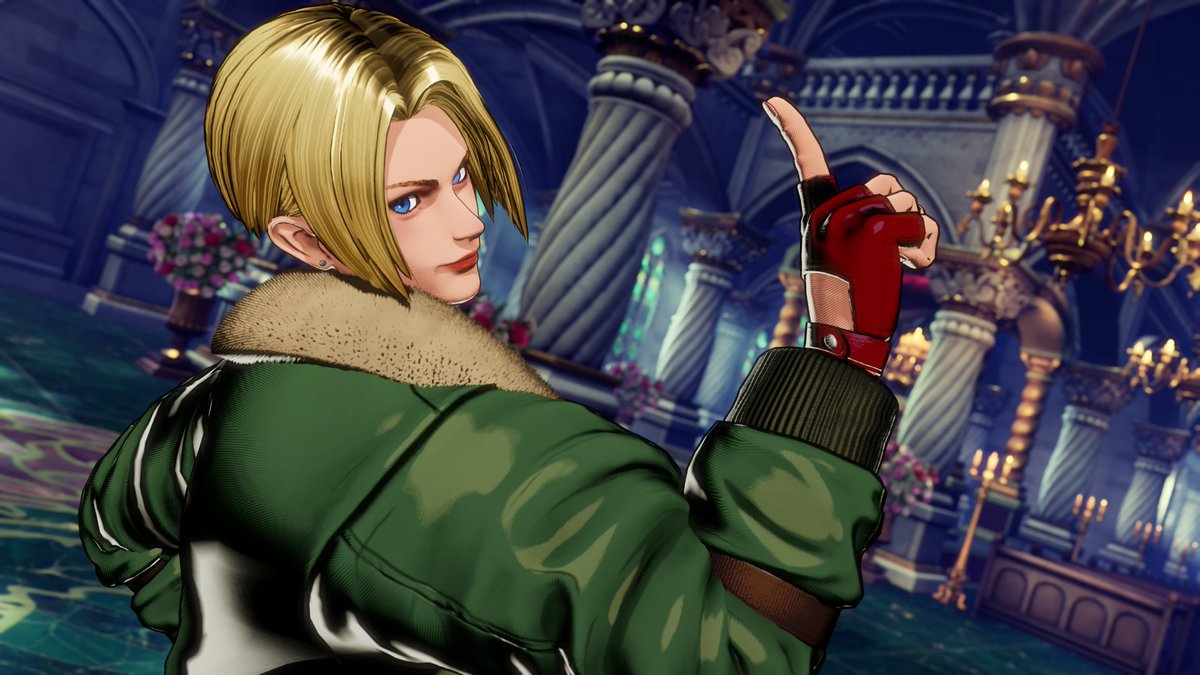 FATAL FURY: City of the Wolves tweet media