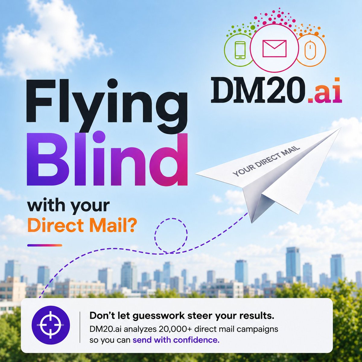 directmail20's tweet photo. Stop guessing before you send.

Real data. Real direction. Test your mail free at https://t.co/od59vfksK1. https://t.co/nuKBb3RmqY