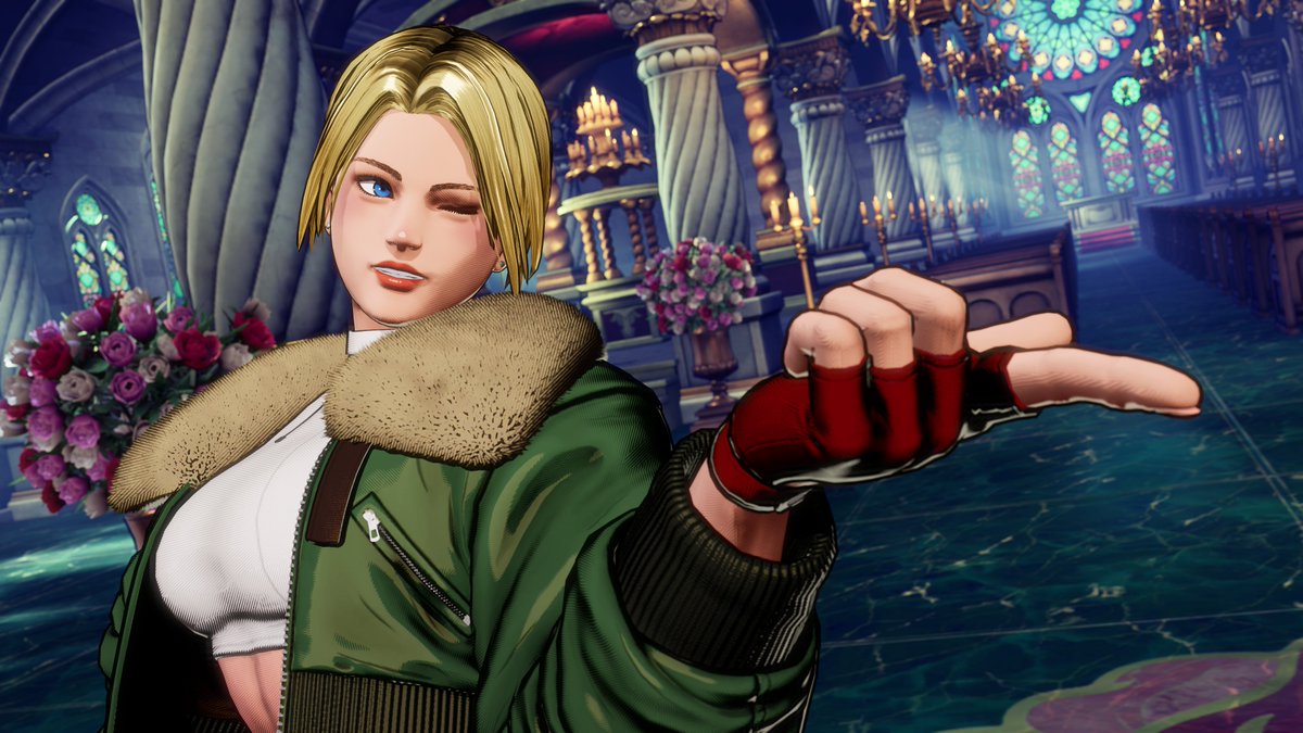 FATAL FURY: City of the Wolves tweet media