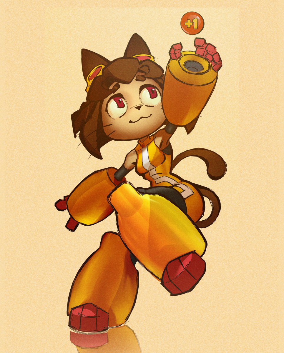 Sz_Bendeguz's tweet photo. I made a quick little Gameoverse Kit sketch too. 

#gameoverse #fanart https://t.co/nTKsXMCNQI