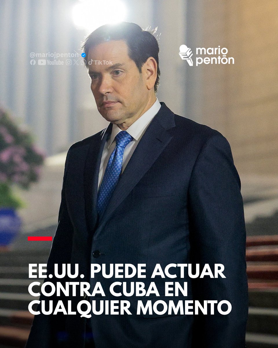 Mario J. Pentón tweet media