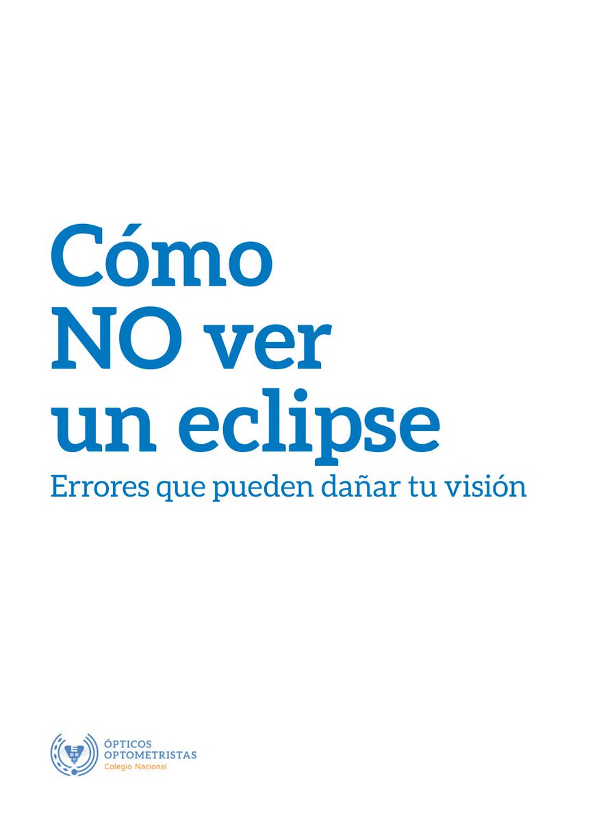 copticadenia's tweet photo. Este 12 de agosto disfrutaremos de un #eclipse total en España.
🌞 👀
Algunas recomendaciones desde #CentralOpticaDenia para no sufrir daños en la visión mirando al sol. ⚡
#rayosUV #retina #retinopatía #mácula #ceguera #gafasdesol 😎 https://t.co/hPLQ1kwR5x