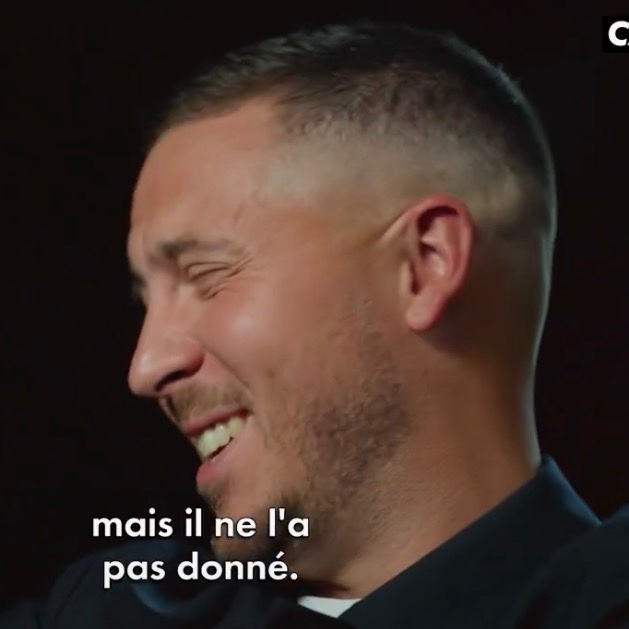 MadridXtra's tweet photo. 🗣️ Eden Hazard: “I didn’t want to take Cristiano’s #7 at the beginning.

I wanted to take Modrić’s #10. I thought he was going to tell me to take it, but he didn’t (laughs).” @canalplus https://t.co/ge2eqqx6if