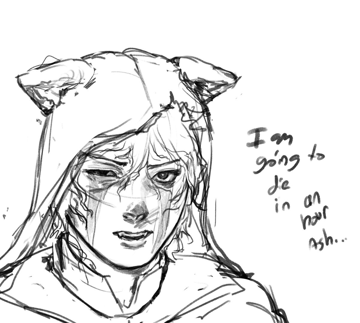 ddnade's tweet photo. Wips :3 #ewronfanart #qsmp2 https://t.co/5kXneIu1Ky