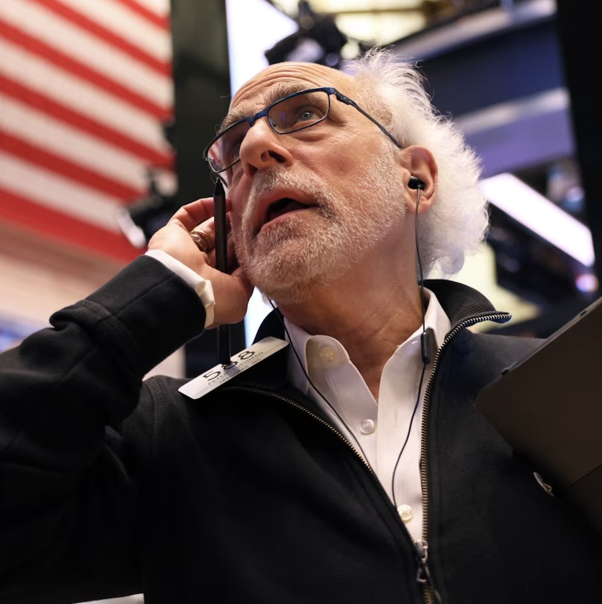 Peter Tuchman tweet media