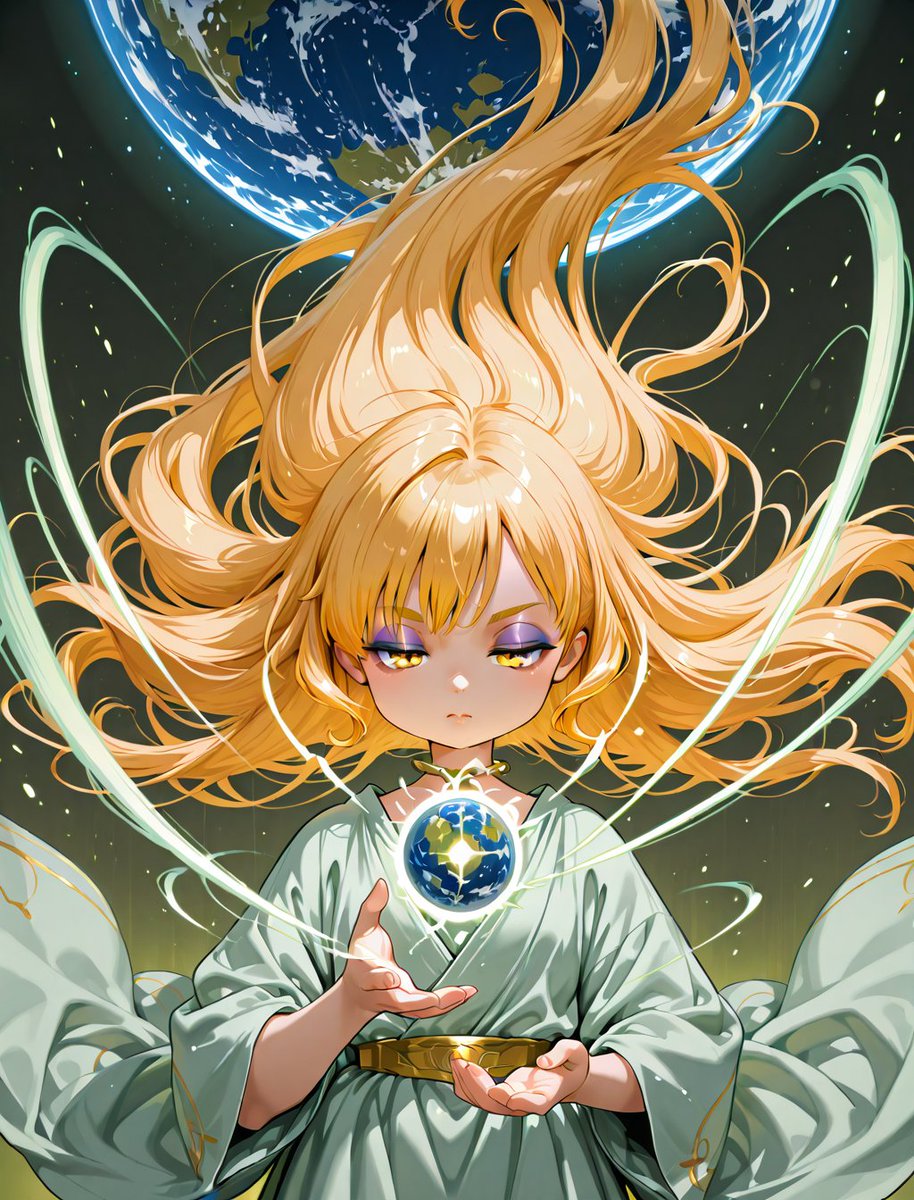 daovb_net's tweet photo. ファンタジーRPGクイズの表紙っぽいのをやろうとしたんだけどやりすぎて宇宙の真理にうっかり到達しちゃった河越天縫双鶴舞子 https://t.co/zcSgwNR3e6