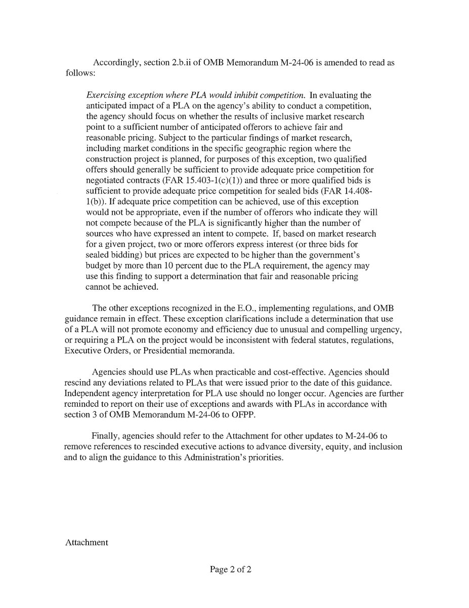 CharlieKin79060's tweet photo. @Sonderling47 @USDOL @EDSecMcMahon @usedgov Keith, It might be time to respond to some of the posts on X. Otherwise, whats the point of posting?
What's the plan for fair hiring?  Are you and Russell Vought removing language from FAR regulations and to rescind Biden's Marxist Executive Order 14063? (mandatory union PLAs) https://t.co/mOm8VXdqzO