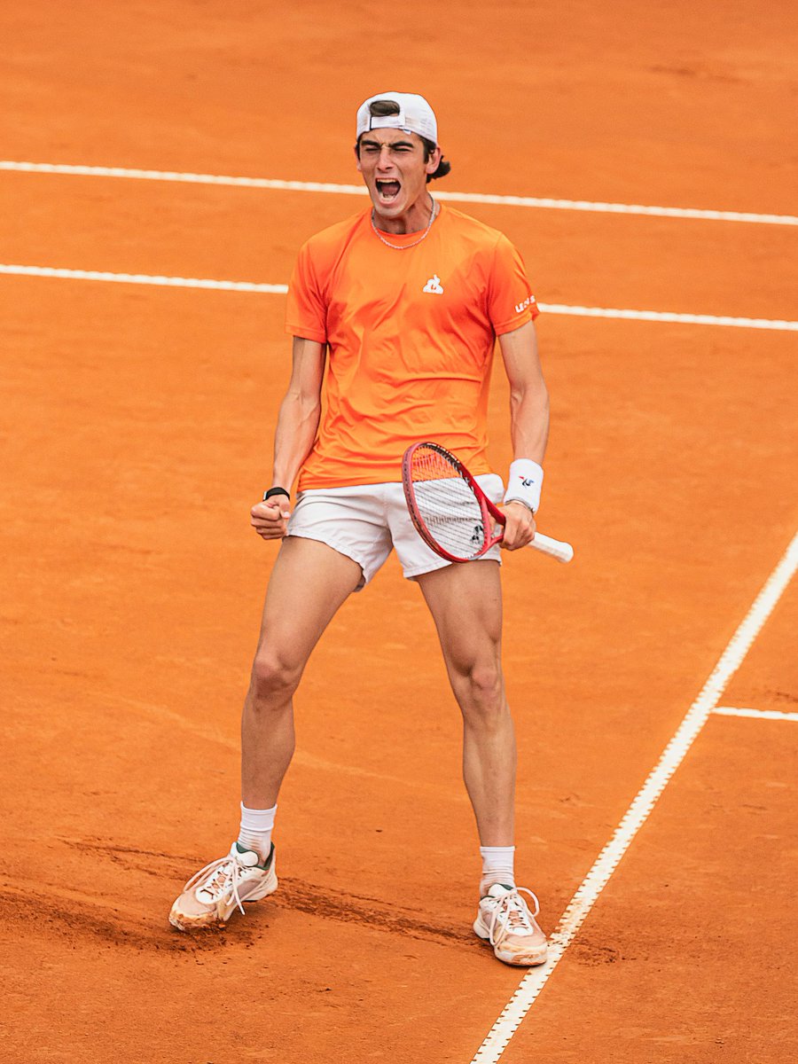 kirschbaumarg's tweet photo. 🏆 Manuel La Serna - #TeamKirschbaum 🍒 - se consagró campeón del Challenger de Córdoba 🇦🇷 y obtuvo así su primer título en esta categoría 👏🏼
⠀⠀⠀⠀
📷: @AATenis https://t.co/E0PQVp9QJx