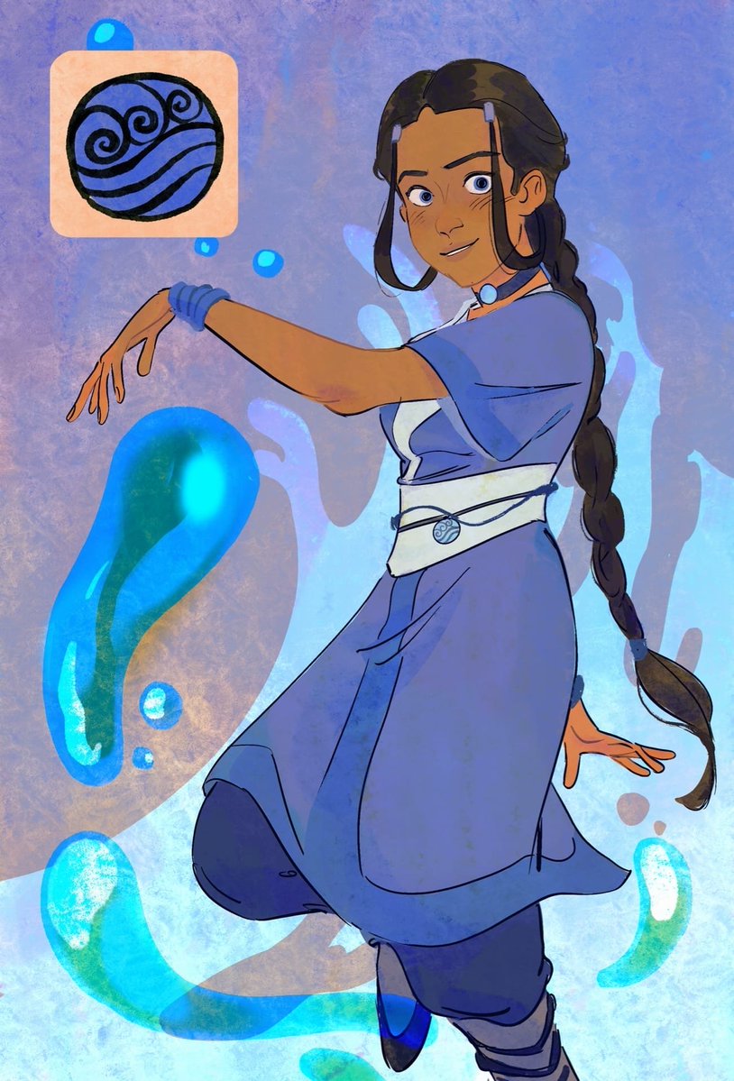 ok_Danka's tweet photo. Here for you all for world balance let me show you beautiful katara with her beautiful skin tone all we all calm down 🤗 https://t.co/U7jVHDqTAz
