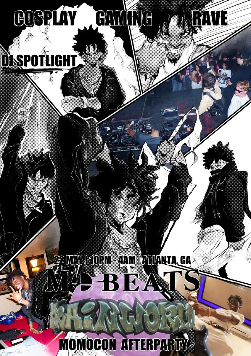 ProdMoBeats's tweet photo. MO BEATS AT @MomoCon WHO AM I GONNA SEE THERE⁉️ #MAINCHARACTERMUSIC https://t.co/GKOjDIXuRb