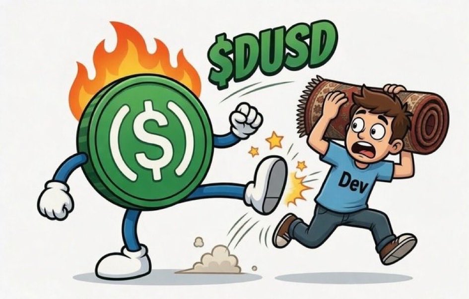 Deflationary USD tweet media