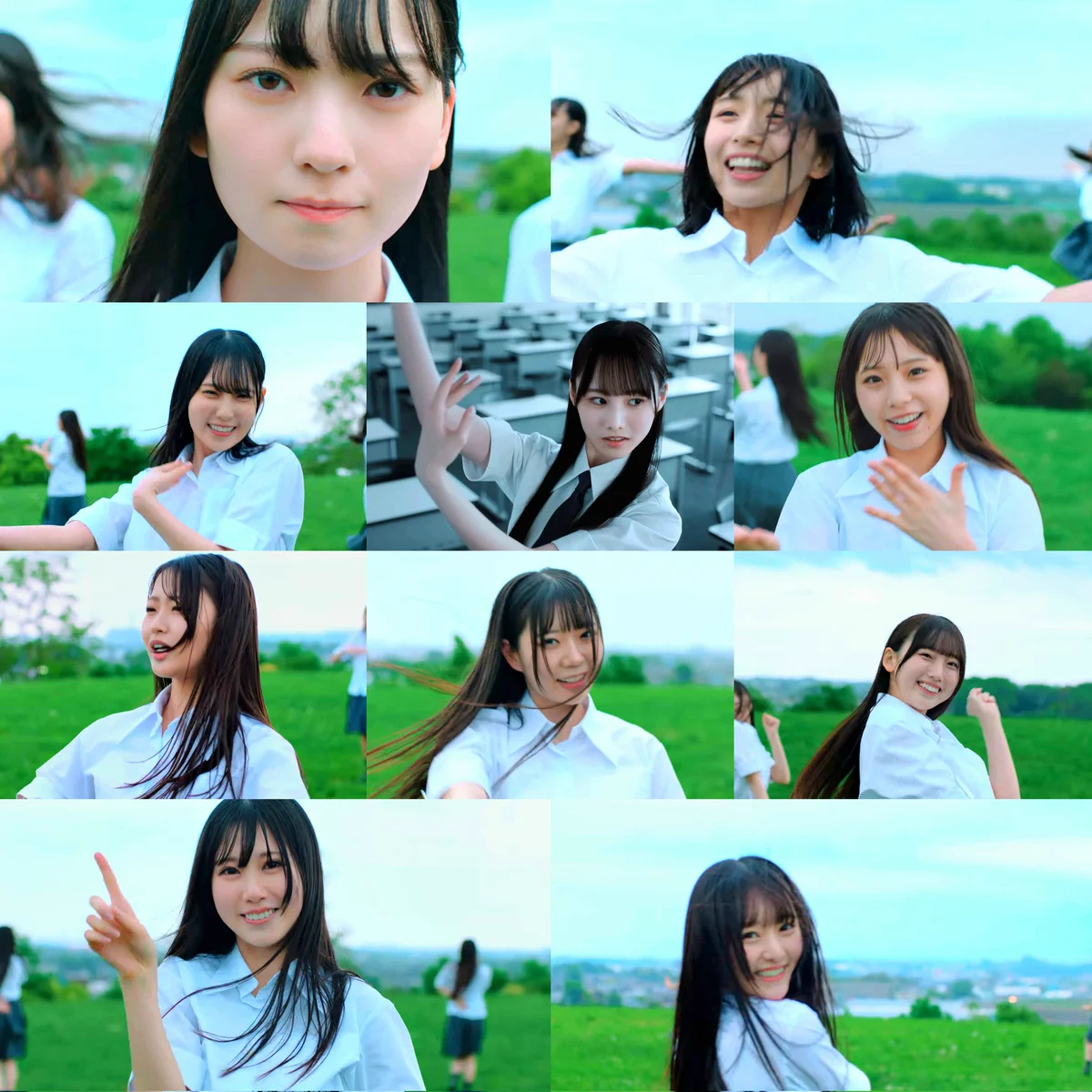 日向坂46 五期生 生写真 フルコンプ 円周率 キービジュアル リメイクモザイク 日向坂46 on X: 