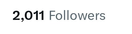 ArthurJames24's tweet photo. Wow!!! 2k followers, thank you so much! ❤️🤗 https://t.co/Evq7Kjyo7L