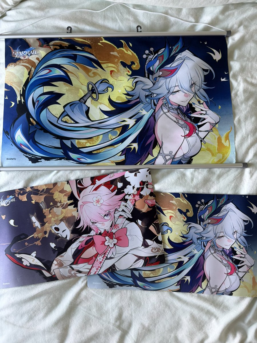 pinkaeons's tweet photo. well… i might have gone a bit crazy in animate😂 
@honkaistarrail #honkaistarrail #hsr #yaoguang #evanescia https://t.co/arpZwZMuG7
