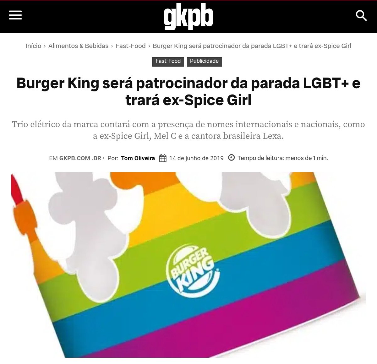 HenriqueSoldani's tweet photo. Quando grandes empresários queriam tirar Bolsonaro do poder, fazia-se necessário investir pesado numa guerra cultural em TODOS os setores da sociedade. E adivinhem quem serviu de gado perfeito? Os LGBTs. Nos 4 anos daquele governo, a Parada Gay de SP vendia TODAS as cotas de patrocínio. Burger King, do Lemann, era o anunciante premium. Era uma festa: trio elétrico, transmissão na TV e glitter pra todo lado. O recado era cristalino nos trios e cartazes: “precisamos tirar o Bozo”. Depois que conseguiram o que queriam… Lemann (dono do Burger King) fechou contratos bilionários c/ o governo Lula e a Parada de SP teve queda de 60% no patrocínio. O gado já cumpriu o papel.