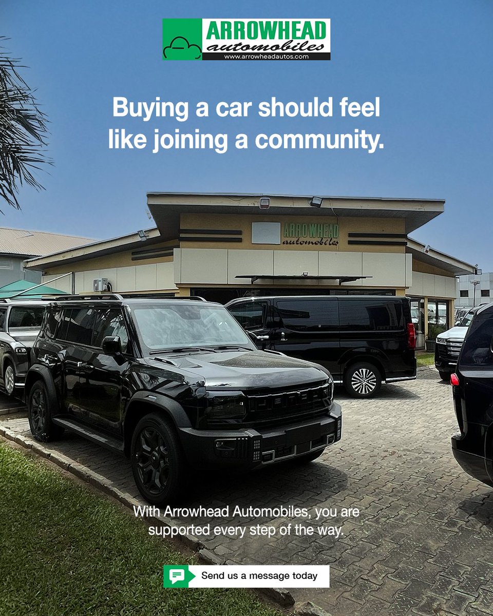 Arrowhead Automobiles tweet media
