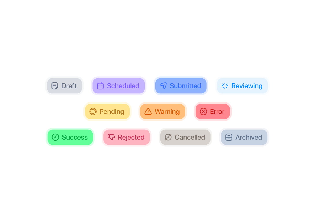 isaacdsign's tweet photo. Status badges https://t.co/qmHWzGVttX