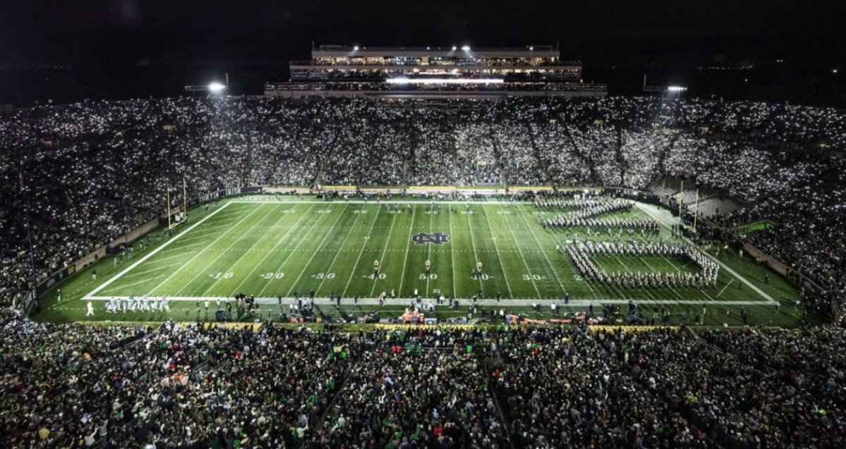 Biased Notre Dame Fan tweet media