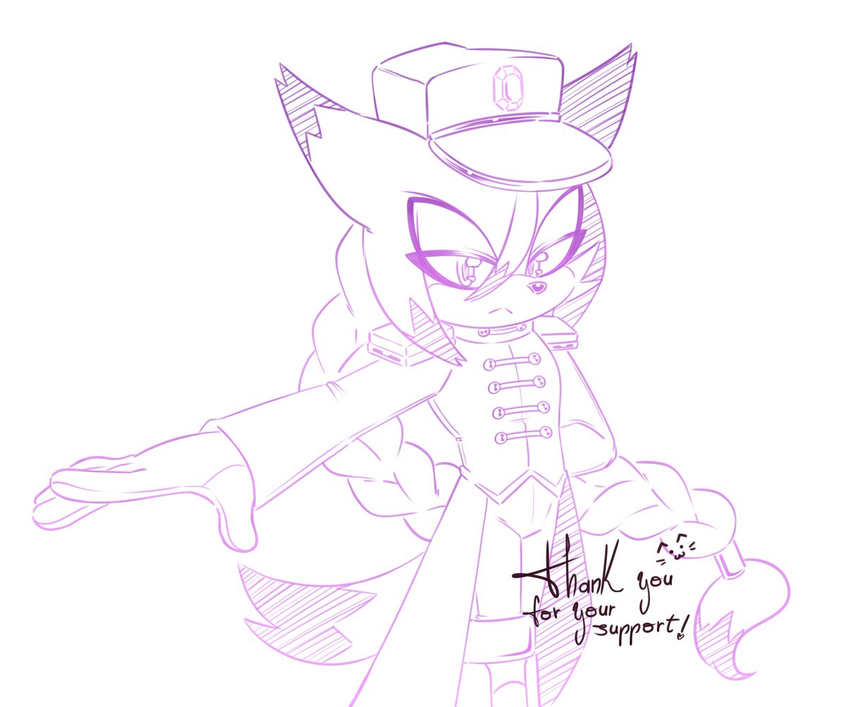 I’ll forever love the art I get from Pinku, they have an amazing style ...