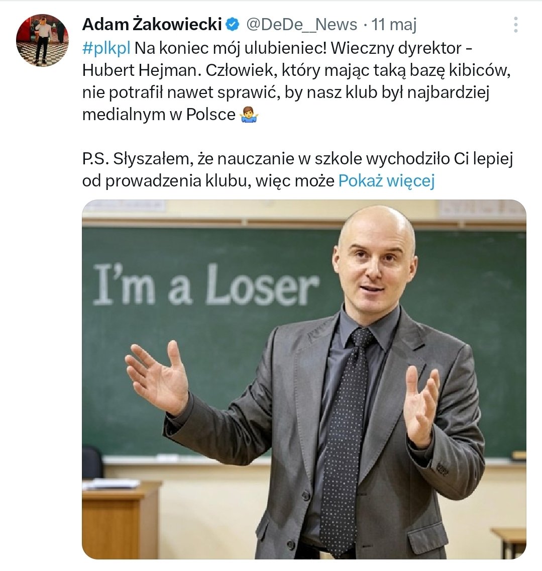 Maciek Łapeta tweet media