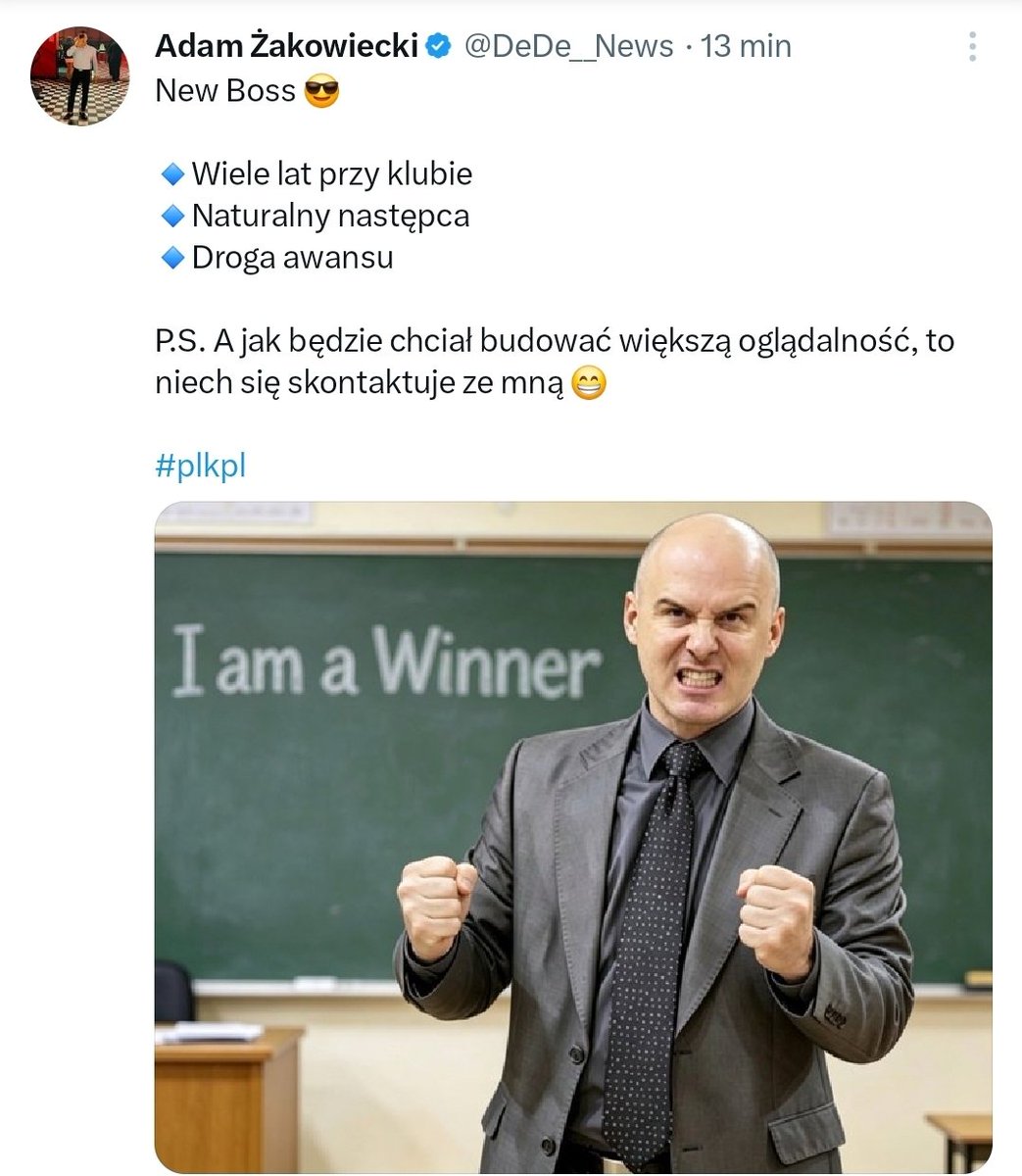 Maciek Łapeta tweet media