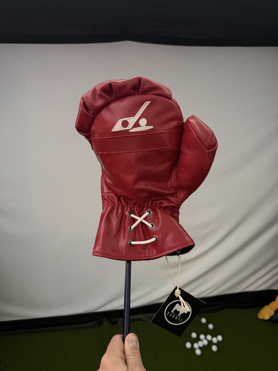 MadeForTheRange's tweet photo. Well that was a fun PGA! So let’s 🚨GIVEAWAY🚨 the coolest SWAG of the week 👀 

Tag two friends, make sure everyone is following me, and comment what you thought the shot of the week was. Winner will receive one of these SICK Dormie x @SrixonGolf head covers

Lower 48 US Only! https://t.co/Zzn9dMhnqu