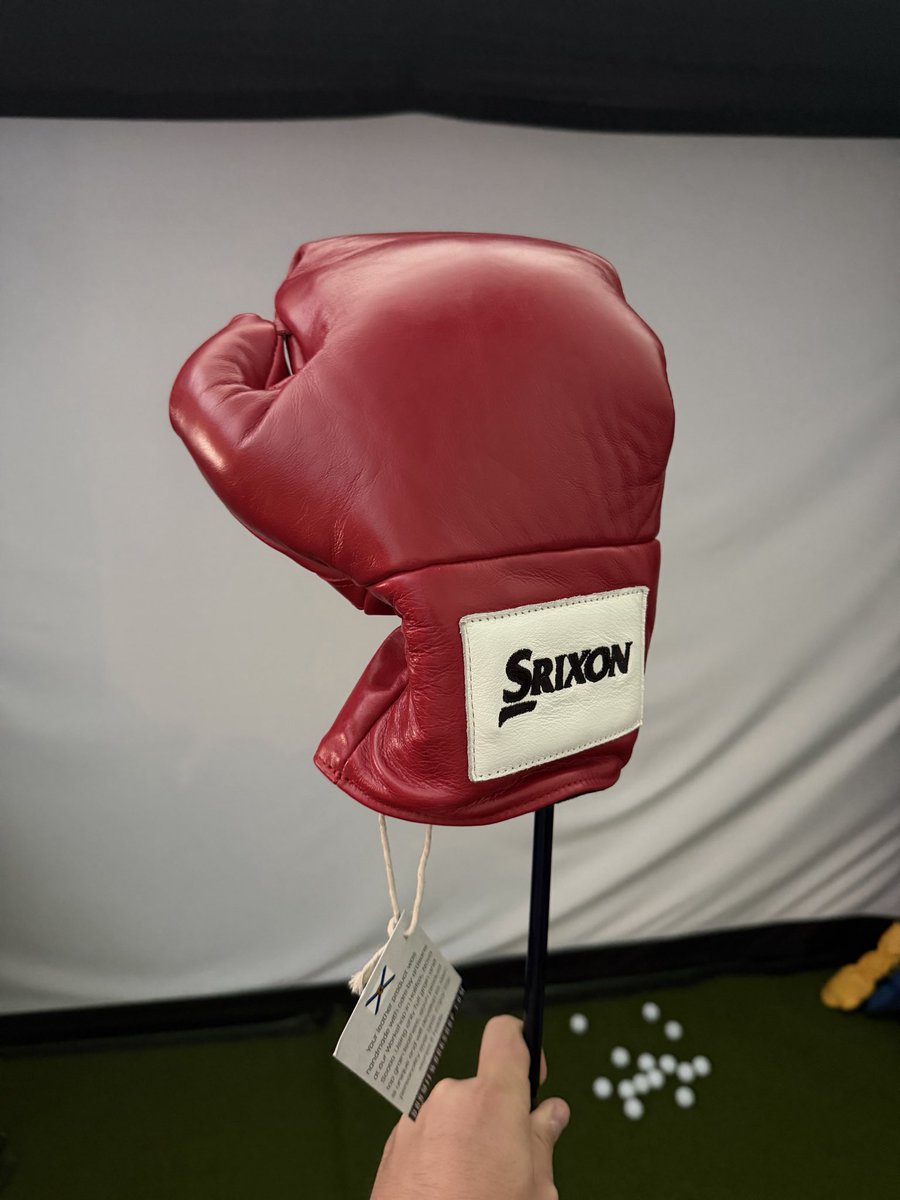 MadeForTheRange's tweet photo. Well that was a fun PGA! So let’s 🚨GIVEAWAY🚨 the coolest SWAG of the week 👀 

Tag two friends, make sure everyone is following me, and comment what you thought the shot of the week was. Winner will receive one of these SICK Dormie x @SrixonGolf head covers

Lower 48 US Only! https://t.co/Zzn9dMhnqu