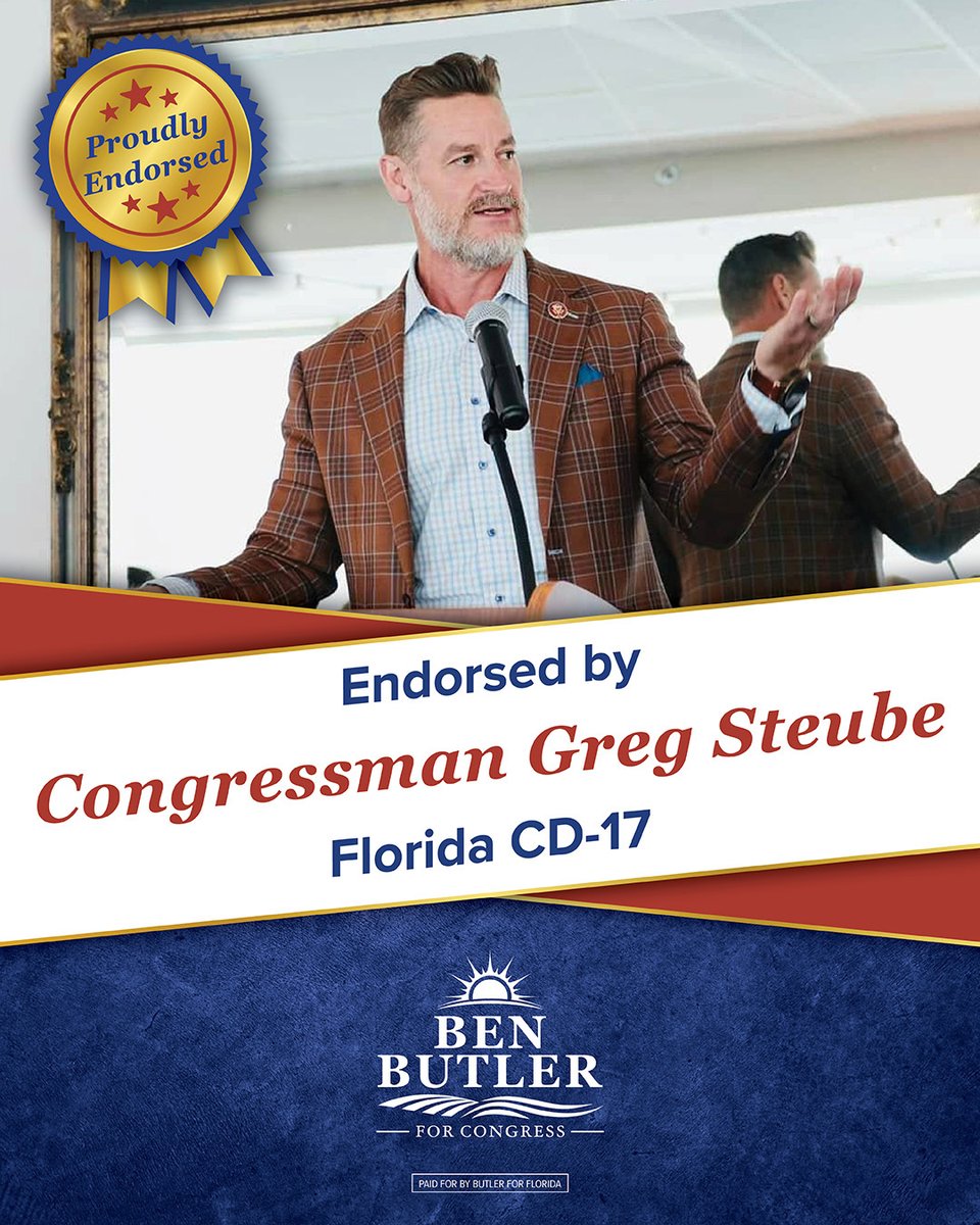 Ben Butler for Congress FL-09 tweet media