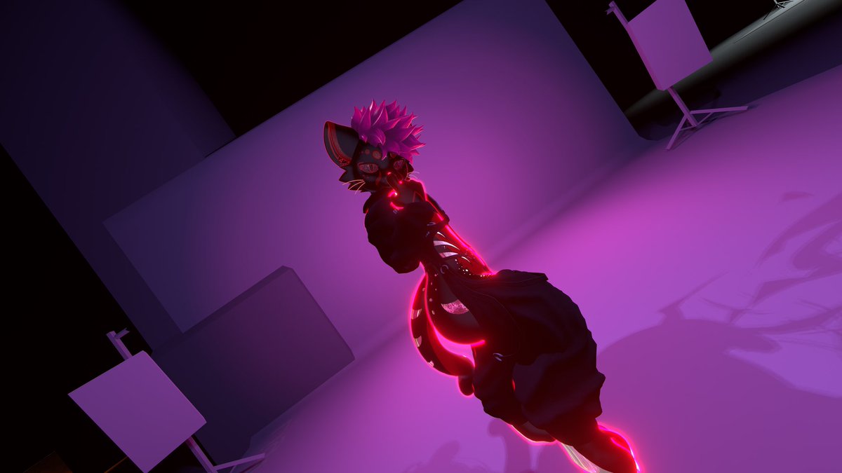 bubbleborg's tweet photo. You’re new bitch could never compare to me 😜 baby you gonna wish you never lost me 💜#VRChat衣装 #vrc #vrchat https://t.co/wr2Vfo0VTr