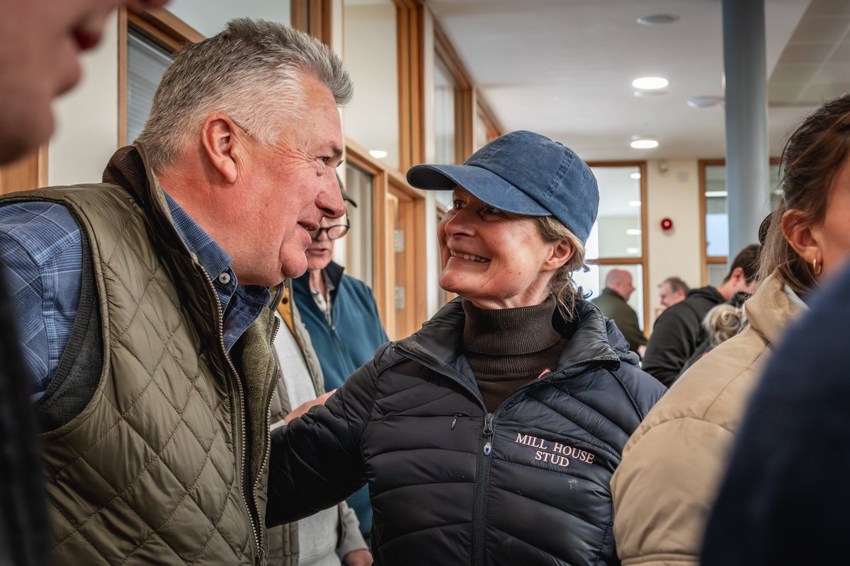 GoffsUK's tweet photo. Golden Horn gelding tops buoyant renewal of the Doncaster Spring Store Sale, with increases in turnover, average &amp; median. 

Read more: https://t.co/aEDvqMEYMr

#GoffsSpring | #SpringLoaded https://t.co/GDedSX9hxe