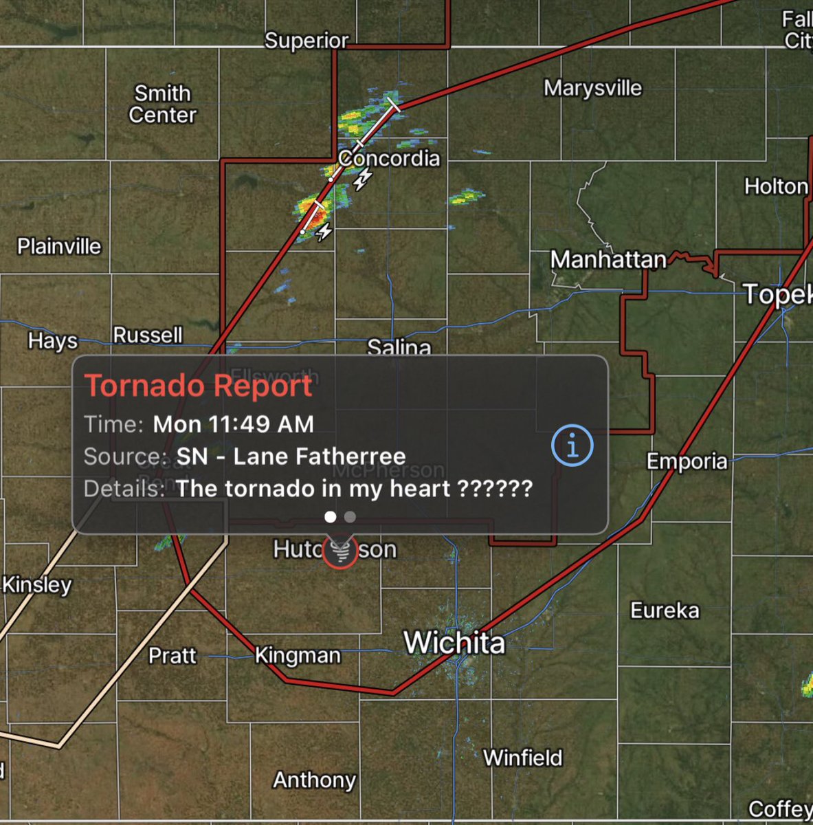 Tornado Explorer - Julian Larson (@TorExWX) / Posts / X