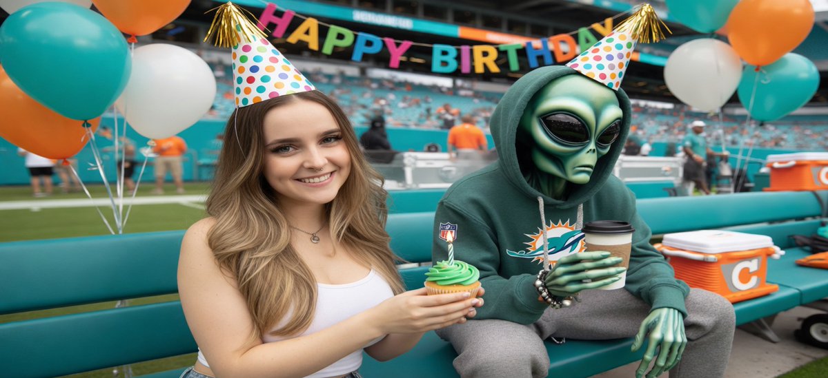 HammerTcb's tweet photo. @Codi_Vore Happy Birthday form your favorite alien. https://t.co/pGe4tpYdRz