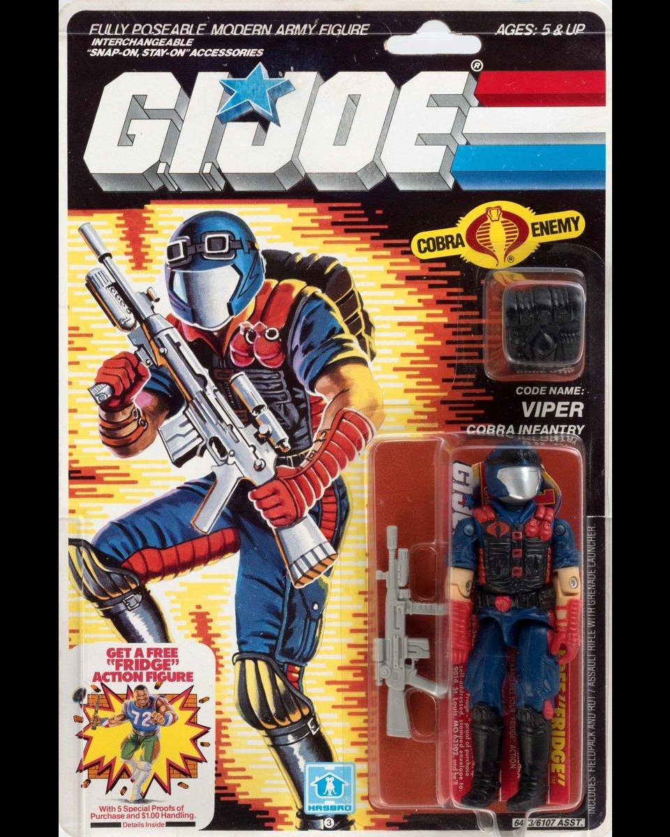 Classic G.I. Joe 🇺🇸 tweet media