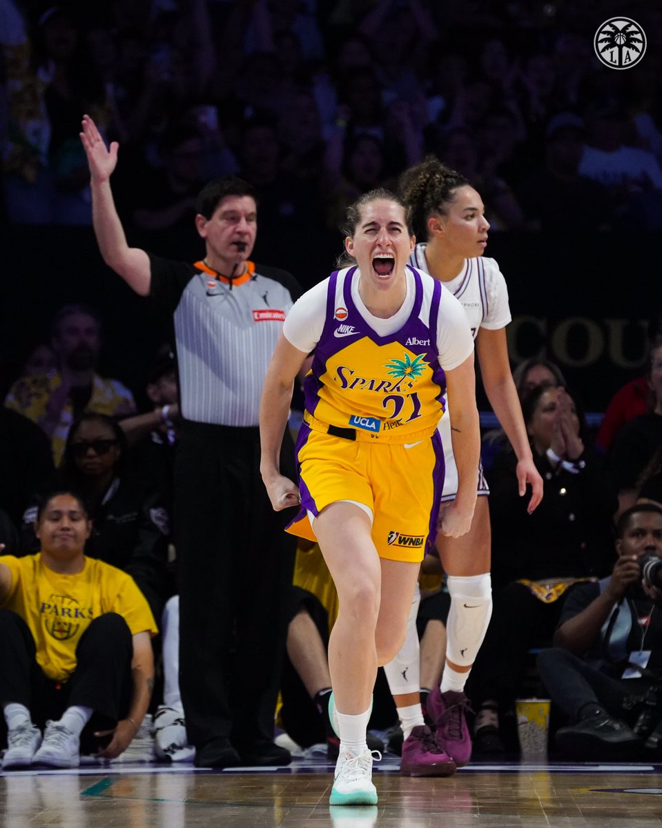 Los Angeles Sparks tweet media