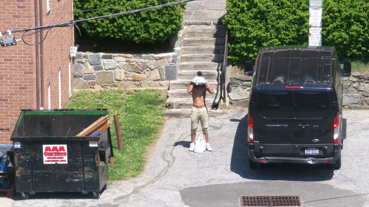 charleslpearson's tweet photo. "These Dreams" - CHARLES PEARSON https://t.co/7WfIZ6jgIM Dark‑skinned, Puerto Rican, lit by that sun‑bleached kind of day where everything looks washed in white. I’m on the balcony, not hiding, not spying — just standing there as he drops his bag https://t.co/tW2Ft942fY