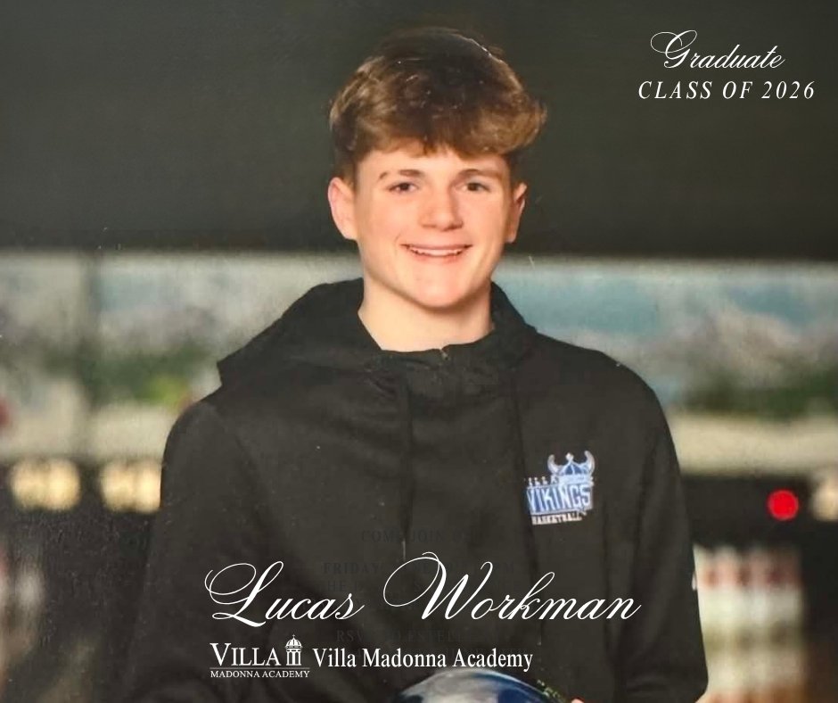 PBKBankKY's tweet photo. PBK Bank Graduates!
Please join us in congratulating Lucas Workman on his graduation from Villa Madonna Academy in Villa Hills, Kentucky. 🎓
Lucas will be furthering his education at DePaul University in Chicago.  His major will be Criminal Justice. Lucas is the proud son of Thomas and Lindsay Workman, and the grandson to our own Sharon McWilliams.
Congratulations, Lucas! We wish you all the best in your future endeavors and learning experiences.
PBK Bank is enormously proud of you! 💙
#Congratulations #FutureBright #supportingourcommunitiessince1906
#ThePeoplesBankSince1906 #villamadonnaacademy