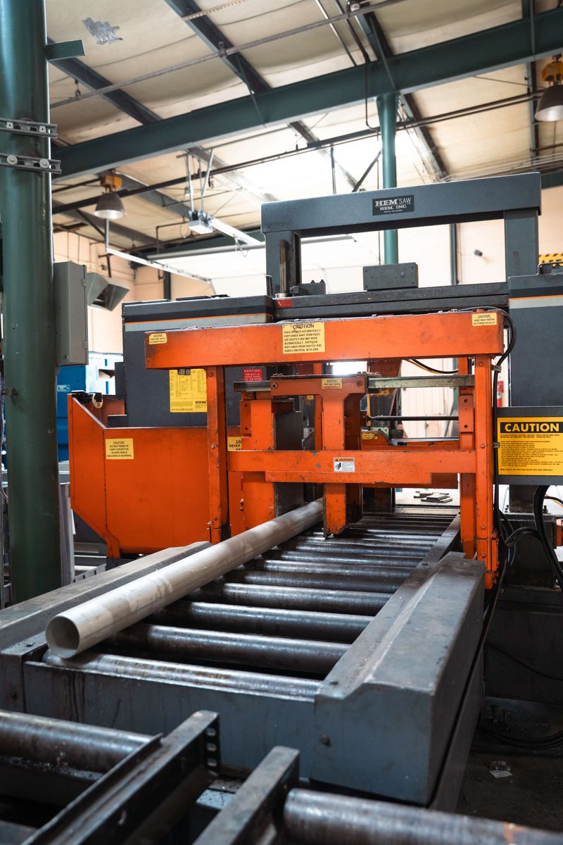 ProcessSupplyUS's tweet photo. Save time and reduce on-site labor with our saw cutting services for stainless and carbon pipe.

When materials arrive cut to spec and ready for installation, your crew can stay focused on the work, not the prep.

Learn more: https://t.co/PcViAHVZgU

#SawCutting #Construction https://t.co/aITyLqMTBP
