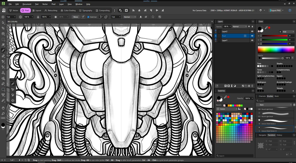 theGreatDsgn's tweet photo. WIP days @drip_haus https://t.co/rdtVTD92km