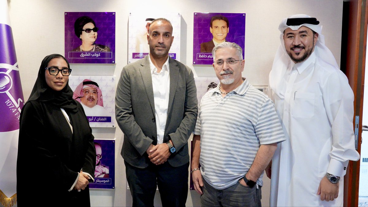 Tethkarfm's tweet photo. تشرفنا باستقبال السيد/ حسني سالم معيوف ناشط سياحي ومنتج فني في إذاعة تذكار ومشاركته المميزه في برنامج سوالف قوايل🤩

#قطر #تذكار_اف_ام #ضيوف_تذكار #الاردن #tethkarfm https://t.co/HEW4WRB7l6