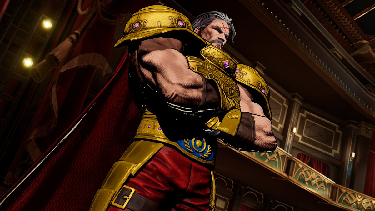 FATAL FURY: City of the Wolves tweet media