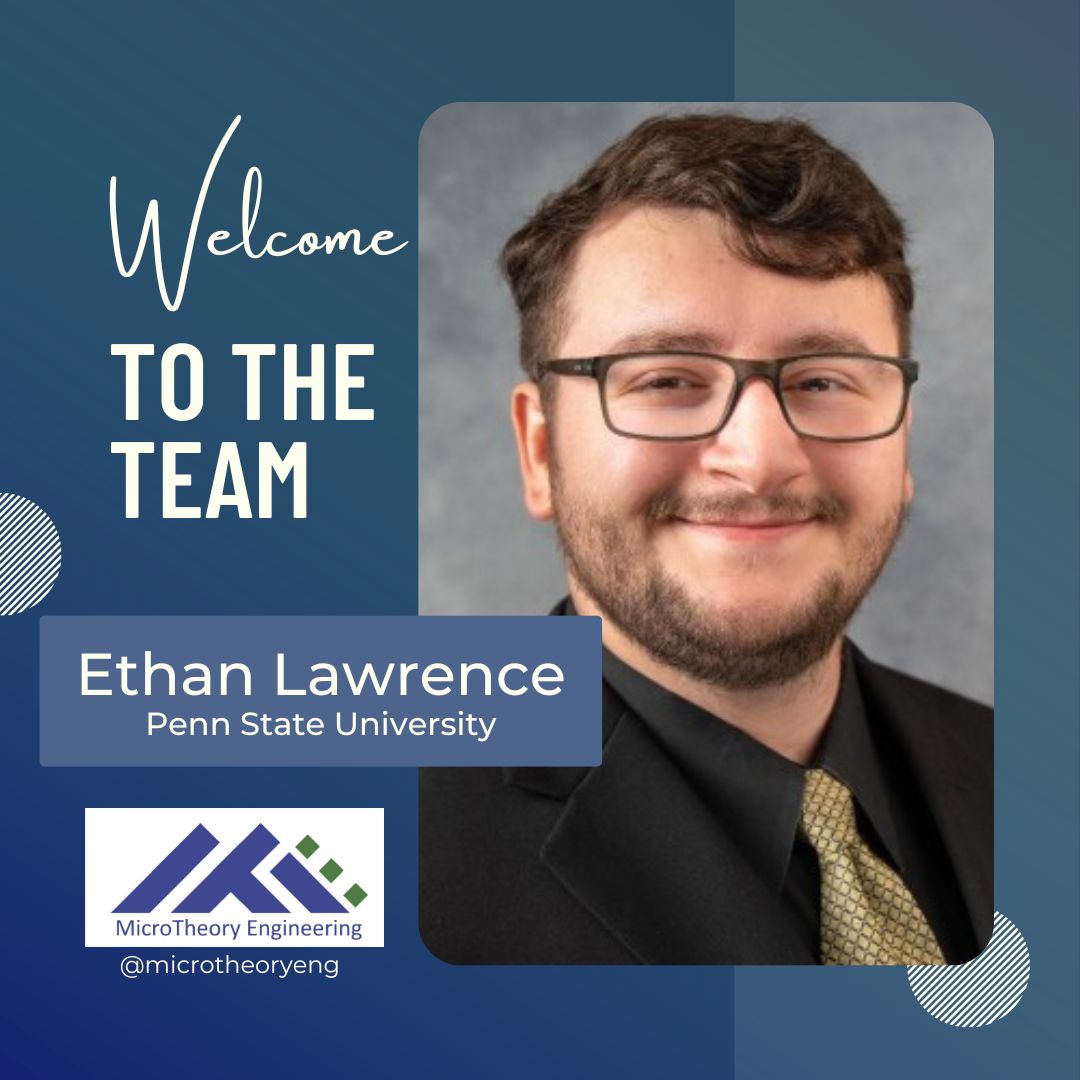 microtheoryeng's tweet photo. Welcome to the MicroTheory Engineering Team, Ethan Lawrence! 🎉

Ethan will be jumping right into our mission to build next-generation cybersecurity defenses and keep digital frontiers safe. Welcome aboard! 🛡️💻🚀

#MicroTheoryEng #CyberSecurity #Internship #PennState #Summer2026 https://t.co/ZNUV5bLjr1
